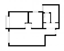 领秀城中央公馆105m²两居现代中式风格户型点评